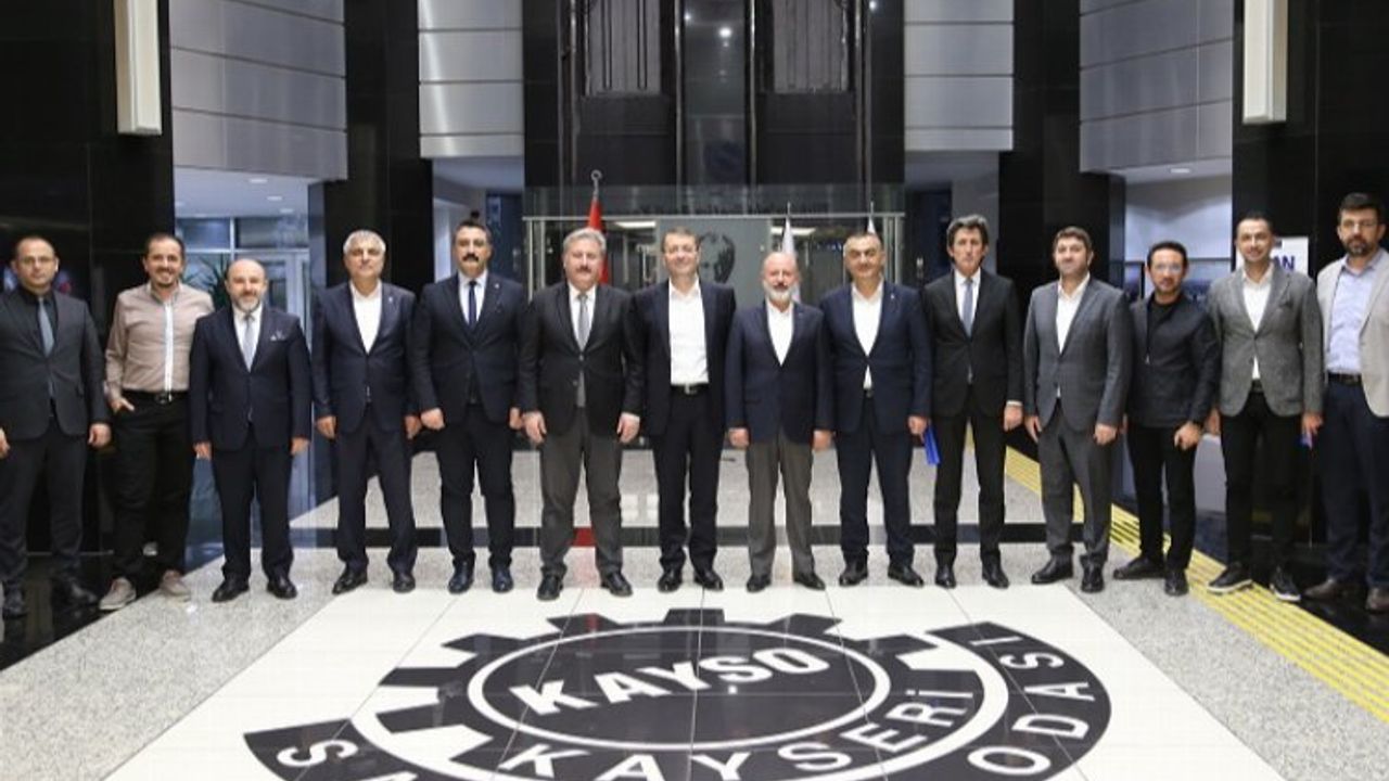 Erciyes OSB'nin yeni yönetimi belli oldu