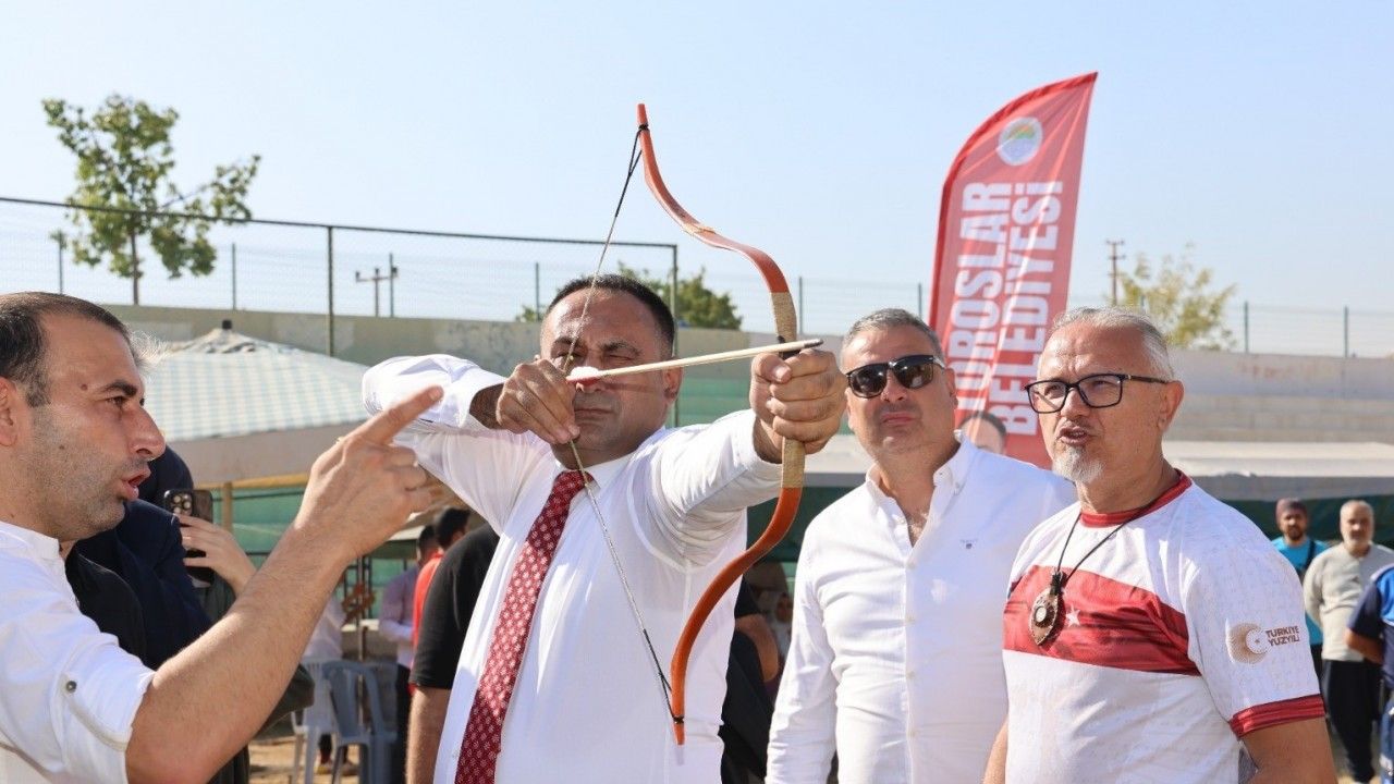 Mersin’de Türk Okçuluğu Kupası ve Kurumlararası Futbol Turnuvası başladı