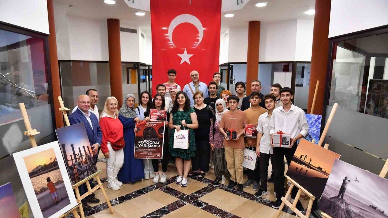 Mersin’de ’Camhuriyetin 100. Yılına Özel Fotoğraf Yarışması’ sonuçlandı