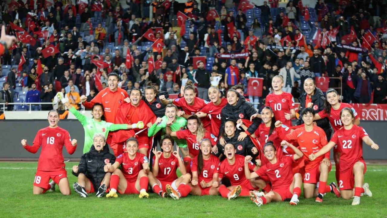 UEFA Kadınlar Uluslar Ligi: Türkiye: 2 - Gürcistan: 0