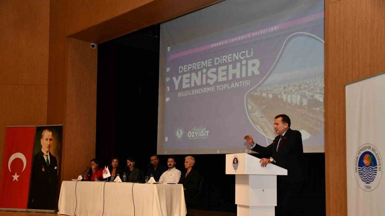Yenişehir Belediyesi projeleriyle kenti dirençli hale getiriyor