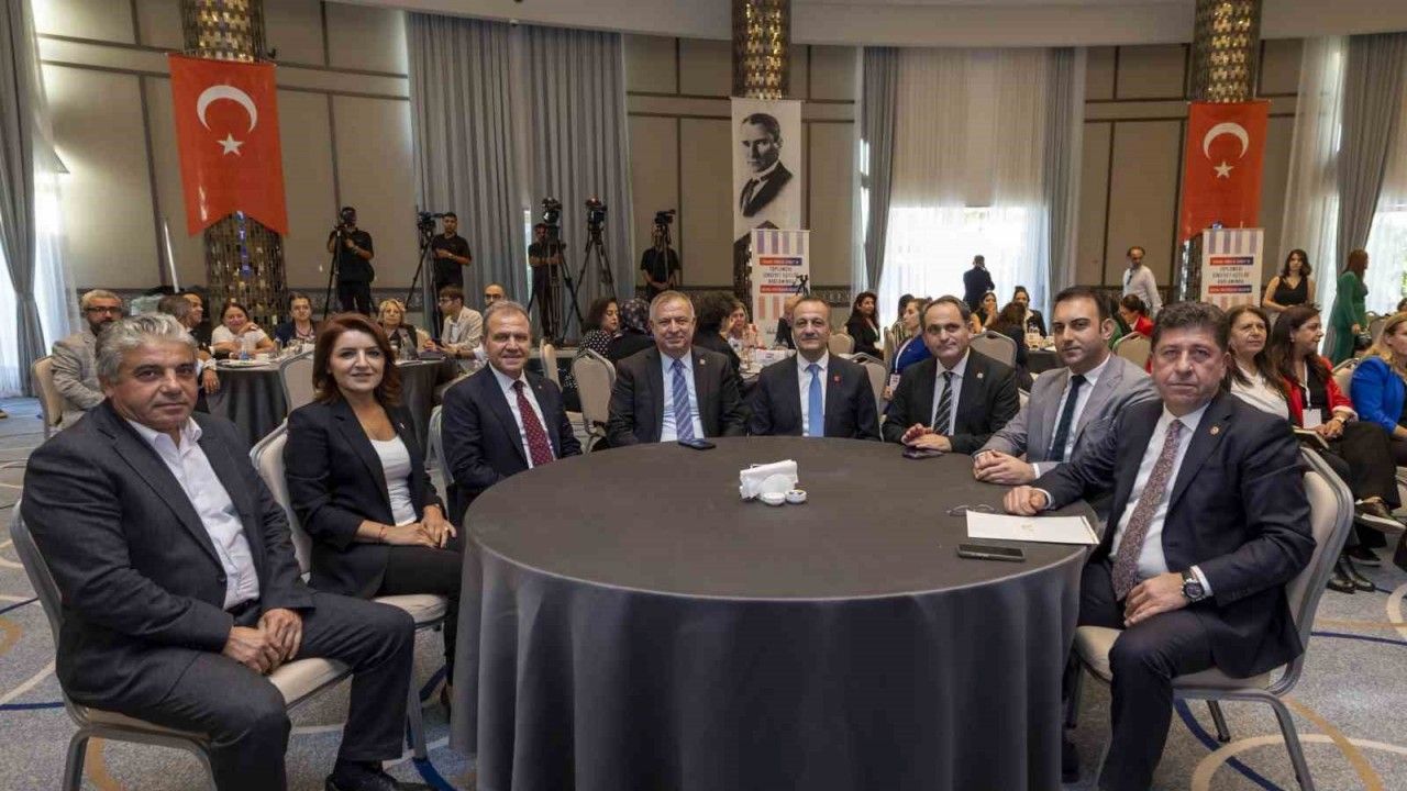 Mersin’de düzenlenen Sosyal Politikalar Çalıştayı tamamlandı