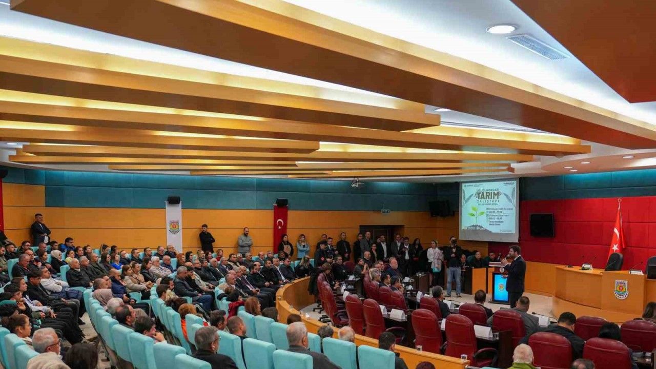 Tarsus’ta ’Uluslararası Tarım Çalıştayı’ başladı