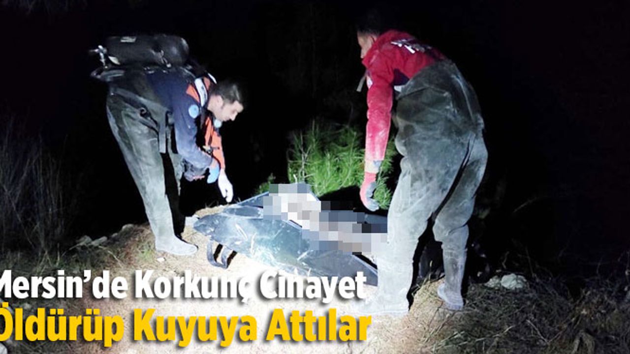 Mersin'de 2 gündür haber alınamayan kişi ölü bulundu