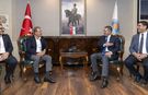 Türkiye Barolar Birliği’nden Başkan Seçer’e Ziyaret