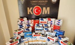 Düzce'de kaçak tütün mamülleri denetimi yapıldı