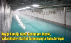 Kayıp-Kaçağa Geçit Vermeyen Meski, Vatandaşları Kaliteli İçmesuyuyla Buluşturuyor