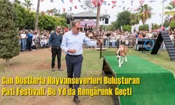Can Dostlarla Hayvanseverleri Buluşturan Pati Festivali, Bu Yıl da Rengârenk Geçti