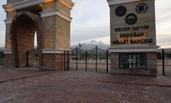 Recep Tayyip Erdoğan Millet Bahçesi açılışa hazırlanıyor