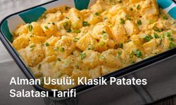 Alman Usulü: Klasik Patates Salatası Tarifi