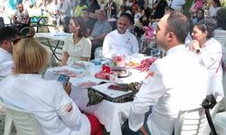 Mersin’de zeytinyağı yemek yarışması düzenlendi