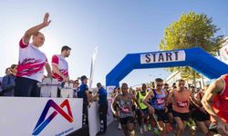 16. Uluslararası Tarsus Yarı Maratonu koşuldu