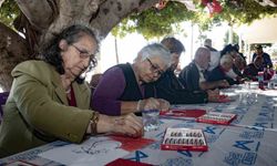 Alzheimer hastaları Cumhuriyet Bayramı’nı kutladı