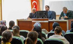 Tarsus’ta ’İpek Böcekçiliği Yetiştiriciliği’ semineri’ düzenlendi