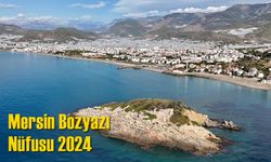 Mersin Bozyazı Nüfusu 2024