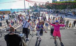 2. Uluslararası Mersin Çocuk Festivali başladı