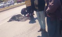 Mersin’de kamyonetin çarptığı yaşlı adam hayatını kaybetti