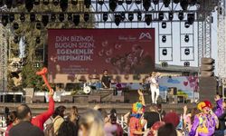 Uluslararası Mersin Çocuk Festivali sürüyor