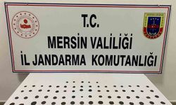 Mersin’de tarihi eser kaçakçılığı: 1 gözaltı