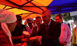 Mersin’in lezzetleri Türk Mutfağı Haftası’nda tanıtıldı