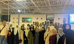 Anamurlu hacılar yurda döndü