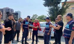 Kavga ihbarına giden jandarmaya sürpriz kutlama