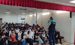 Mersin’de çocuklara güvenlik ve bilinçlendirme eğitimi