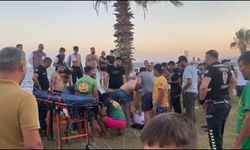 Kızkalesi’nde paraşüt kazası: 2 yaralı
