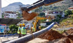 MESKİ, Aydıncık’ta kesintisiz içme suyu altyapısını güçlendirdi