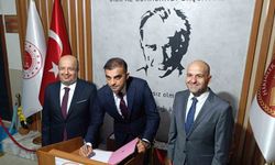 Silifke’de hakim ve savcılara yönelik lojman projesi için sözleşme imzalandı