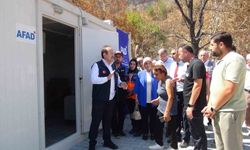 AFAD Başkanı Pehlivan: "Silifke yangın bölgesinde ’Afet’ bölgesi olarak ilan edecek şartlar oluşmuş durumda"