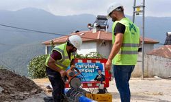 MESKİ, Değirmendere Mahallesi’nin içme suyu hattını yeniledi