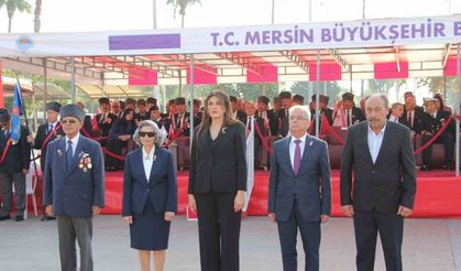 KKTC’nin kuruluşunun 40. yıl dönümü Mersin’de de törenle kutlandı