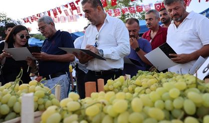 Akdeniz Belediyesi’nin Düzenlediği Esenli Üzüm Şenliği, Üzüm Satışlarını Artırdı