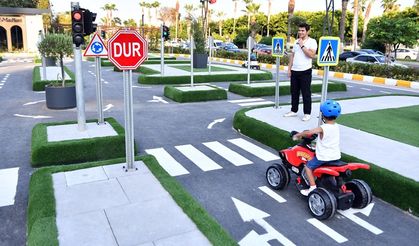 Mersin’de Yeni Açılan Trafik Park, Her Yaştan Mersinlinin Beğenisi Topluyor