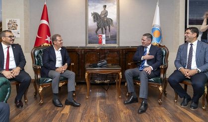 Türkiye Barolar Birliği’nden Başkan Seçer’e Ziyaret