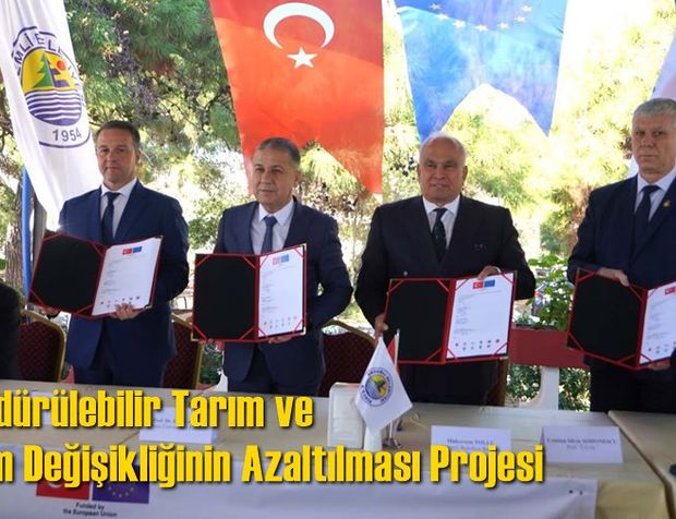Sürdürülebilir Tarım ve İklim Değişikliğinin Azaltılması Projesi