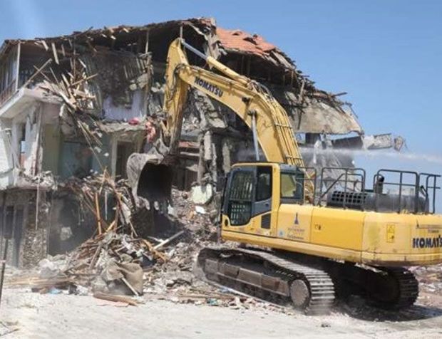 Toroslar Belediyesi 87 adet yapıyı yıkmak için ihale açtı
