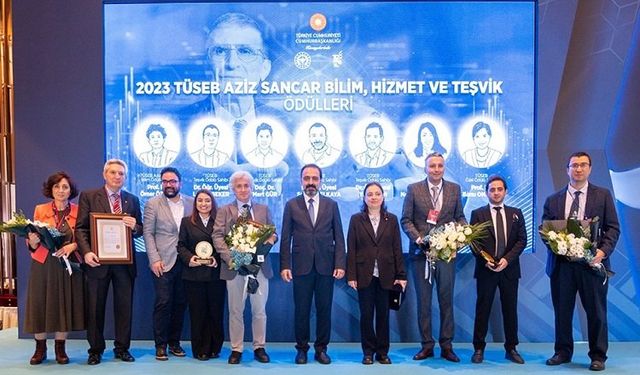 ERÜ’ye TÜSEB'den Ödül