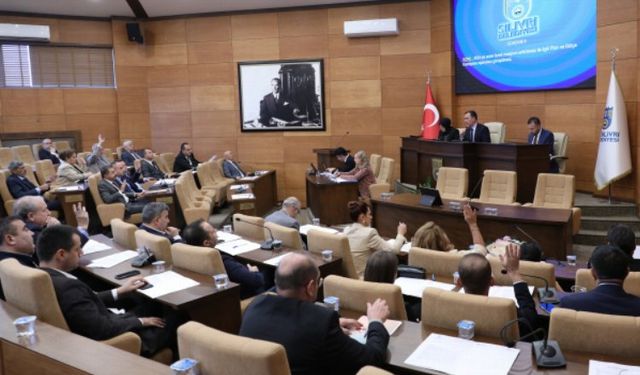 İstanbul Silivri Belediye Meclisi'nden İsrail'e kınama