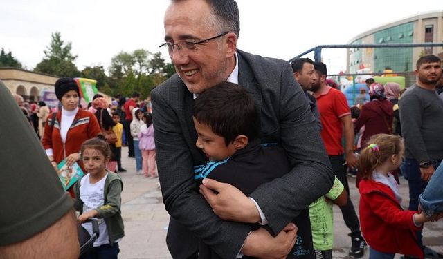 Nevşehir'in çocuk şenliği gönülleri fethetti