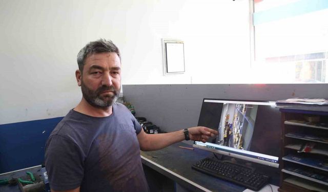 Güvenlik kamerasını izledi, 6 yıllık gerçek ortaya çıktı
