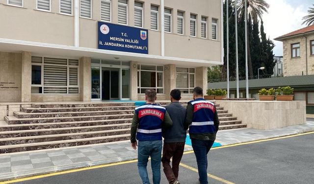 Mersin’de aranan şahıslara operasyon: 38 gözaltı