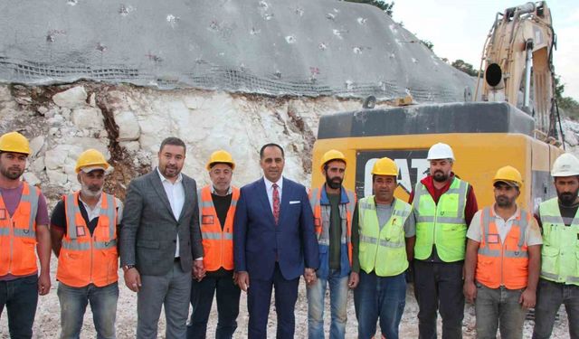Çeşmeli-Erdemli-Silifke-Taşucu Otoyolu Projesi’nde çalışmalar yeniden başladı