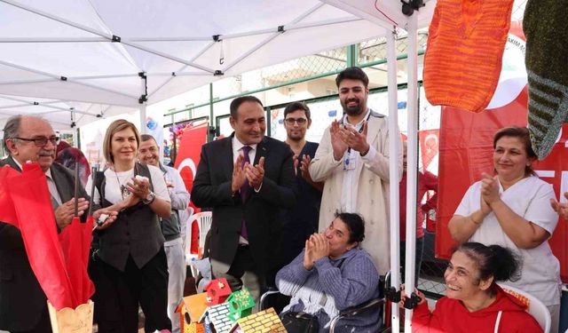 Toroslar’da engellilere özel etkinlik düzenlendi