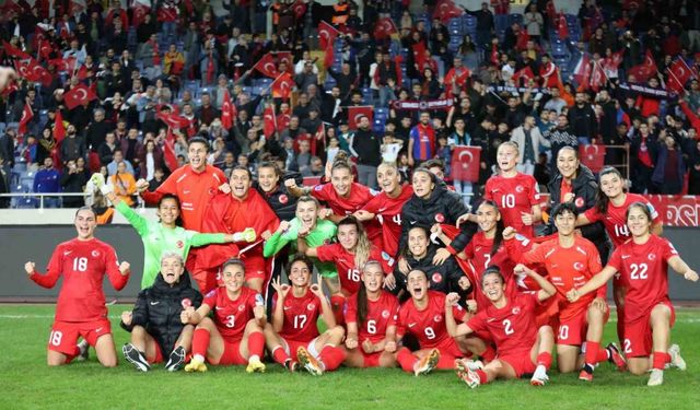 UEFA Kadınlar Uluslar Ligi: Türkiye: 2 - Gürcistan: 0