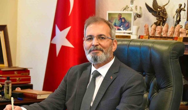 Tarsus Belediye Başkanı Haluk Bozdoğan partisi CHP’den istifa etti