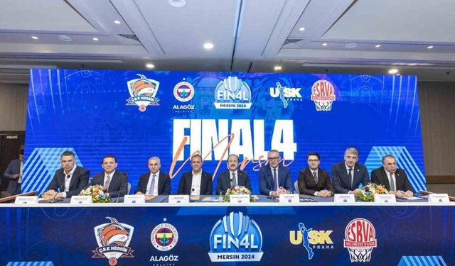 FIBA Kadınlar Avrupa Ligi Dörtlü Final heyecanı Mersin’de yaşanacak