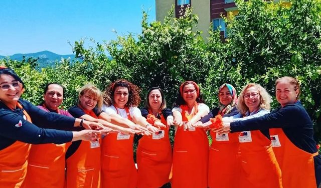 Migros'ta “Turuncu Eller” Kadın Girişimcilerin Ürünleri Raflara Çıktı
