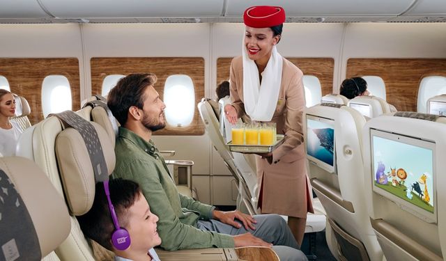 Emirates'ten ailelere özel uçuş tüyoları